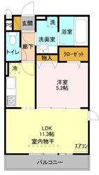 カンプノウの物件間取画像